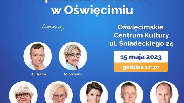 OŚWIĘCIM. Już dziś spotkanie z liderami Platformy Obywatelskiej