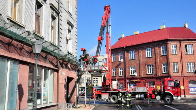 OŚWIĘCIM. Kamienica się sypie, właściciele zmieniają się jak w kalejdoskopie, a inspektor się tłumaczy