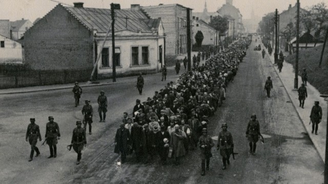 OŚWIĘCIM. Kolejarze w pierwszym transporcie Polaków do Auschwitz