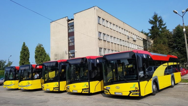 OŚWIĘCIM. Kolejne Solarisy trafiły do MZK