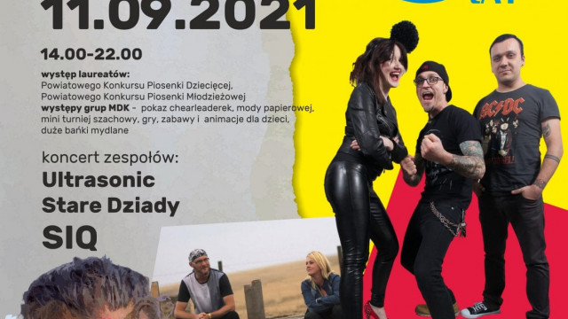 OŚWIĘCIM. Koncert jubileuszowy MDK na Rynku Głównym