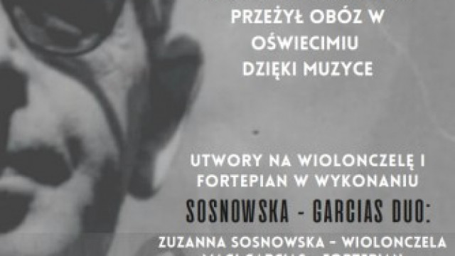 OŚWIĘCIM. Koncert poświęcony kompozytorowi Szymonowi Laksowi