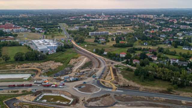 Oświęcim. Koniec objazdów na drodze krajowej 44 - ulicy Zatorskiej