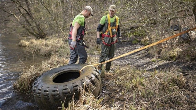 OŚWIĘCIM. Kręci nas recykling, czyli zbiórka opon w słusznej sprawie