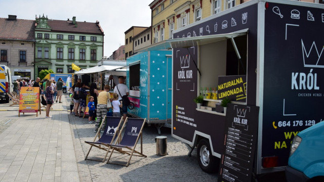 OŚWIĘCIM. Kulinarne i muzyczne święto na oświęcimskim Rynku