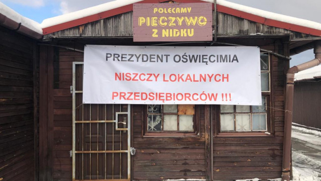 OŚWIĘCIM. Kupcy do Janusza Chwieruta: prezydent niszczy lokalnych przedsiębiorców