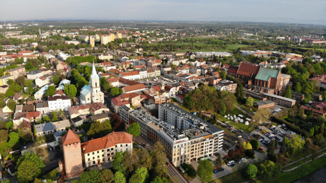 OŚWIĘCIM. Latał dronem w mieście, zainteresowała się nim policja