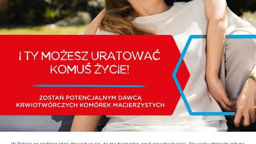 OŚWIĘCIM. Lekarstwo nosisz w sobie! Już dziś zarejestruj się w bazie dawców szpiku kostnego