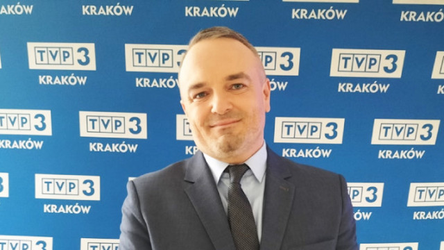 OŚWIĘCIM. Maciej Klima kandydat na prezydenta Oświęcimia będzie gościem TVP3 Kraków
