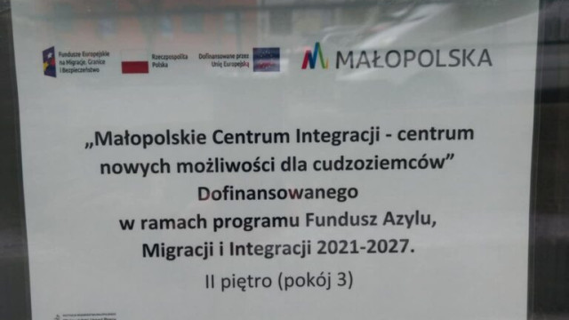 Oświęcim. Małopolskie Centrum Integracji Cudzoziemców prowadzi Zamiejscowy Zespół Wojewódzkiego Urzędu Pracy