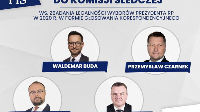 OŚWIĘCIM. Mariusz Krystian wskazany do komisji sejmowej ws. wyborów kopertowych z 2020 r.