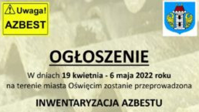 Oświęcim. Masz azbest w swoim domu? Możesz go wywieźć korzystając z dotacji miasta