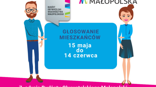 OŚWIĘCIM. Masz dwa głosy! Mieszkańcy Małopolski zdecydują na co przeznaczyć 16 mln zł