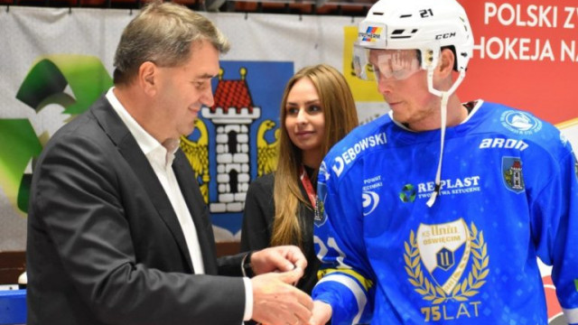 OŚWIĘCIM. Miasto wsparło drużynę hokejową Re-Plast Unia Oświęcim