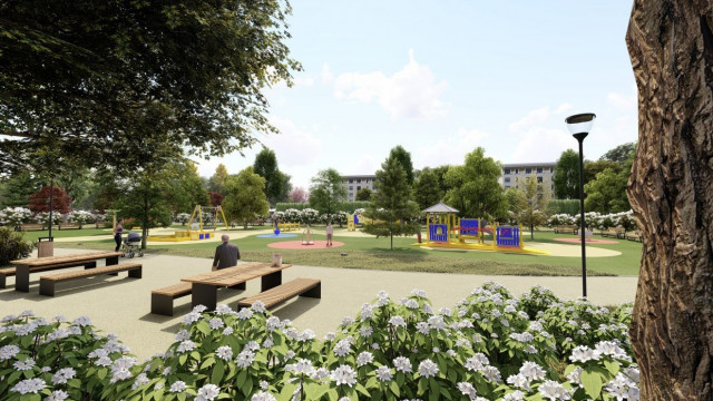 OŚWIĘCIM. Miasto złożyło wniosek o dofinansowanie na nowy park