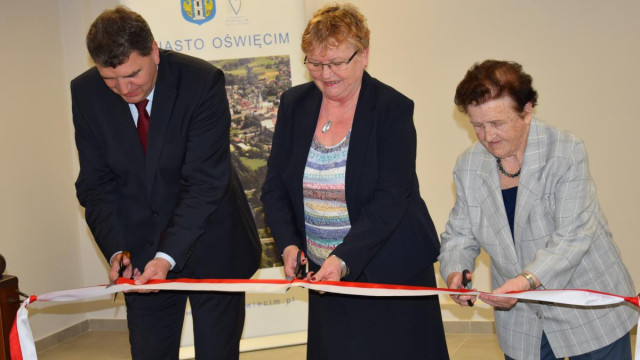 Oświęcim. Miejsce dla aktywnych ludzie. Otwarcie Centrum Aktywności Społecznej