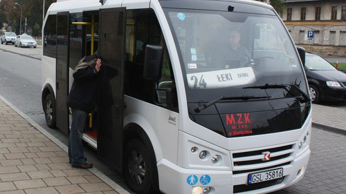 OŚWIĘCIM. Miejski Zakład Komunikacji testuje nowy autobus(ik). Czy zostanie z nami na dłużej? - ZDJĘCIA