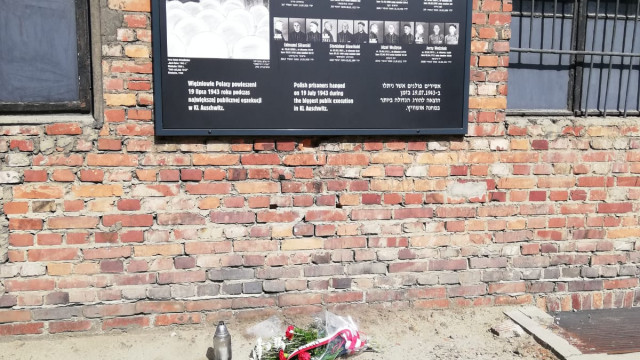 OŚWIĘCIM. Największa egzekucja na placu apelowym w Auschwitz