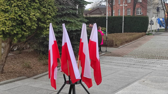 Oświęcim.  Narodowy Dzień Pamięci Polaków ratujących Żydów pod okupacją niemiecką