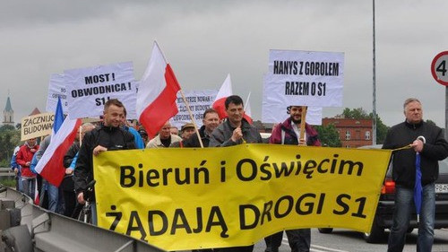 OŚWIĘCIM. Nieco bliżej do budowy ekspresówki. Tylko czy znów na przeszkodzie nie staną „względy formalne”?