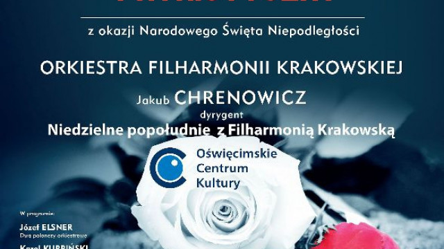 OŚWIĘCIM. Niedzielne popołudnie z Filharmonią Krakowską