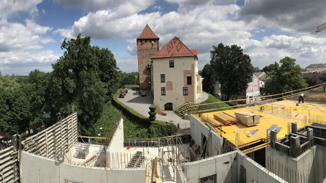 OŚWIĘCIM. Nowa panorama Miasta Oświęcim