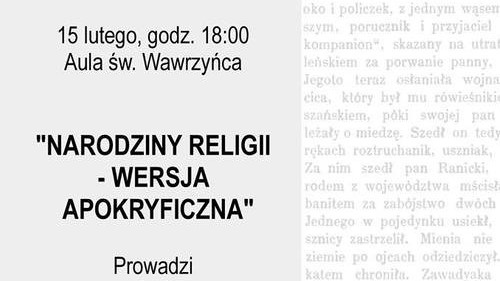 OŚWIĘCIM. O religii w książnicy z dr. Jerzym Franczakiem