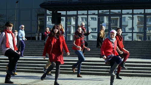 OŚWIĘCIM. One Billion Rising - Nazywam się Miliard