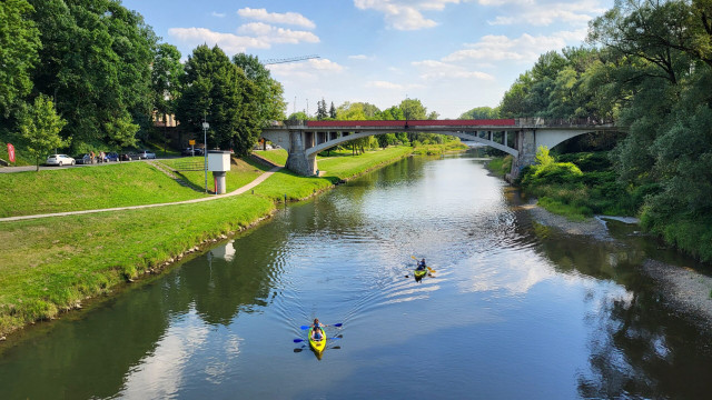 OŚWIĘCIM. Ostatnia kajakowa niedziela na rzece Sole