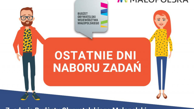 OŚWIĘCIM. Ostatnie dni na złożenie własnej propozycji zadania do Budżetu Obywatelskiego