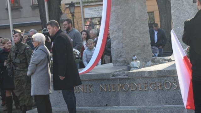 Oświęcim. Oświęcim świętował 100. rocznicę odzyskania przez Polskę niepodległości