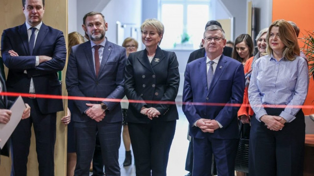 Oświęcim. Otwarto nową siedzibę Małopolskiego Centrum Doskonalenia Nauczycieli