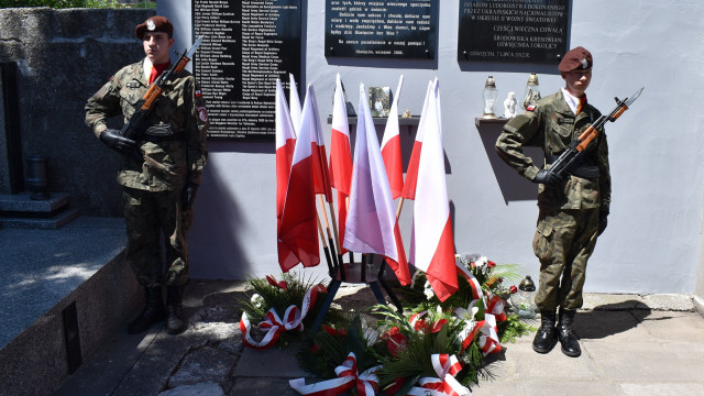 OŚWIĘCIM. Pamięci Polaków okrutnie zamordowanych przez ukraińskich nacjonalistów