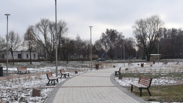 OŚWIĘCIM. Park na Zasolu powiększył się do 2,5 hektara