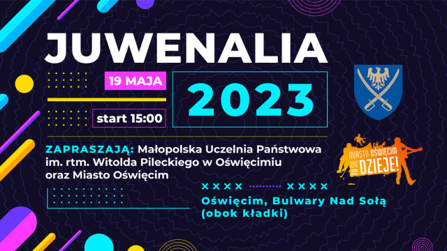 OŚWIĘCIM. Po 5 latach przerwy do miasta wracają juwenalia