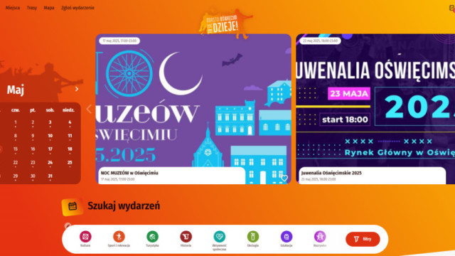 Oświęcim. Pobierz apkę i bądź na bieżąco z tym co dzieje się w mieście!