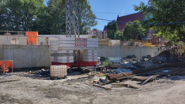 Oświęcim. Podziemny parking oraz nowa przestrzeń spotkań w Starym Mieście