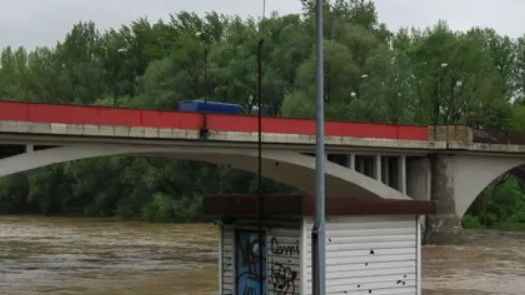 Oświęcim. Pogotowie powodziowe odwołane