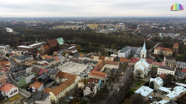 OŚWIĘCIM. Pojazdy wojskowe oraz potrawy z kuchni polowej