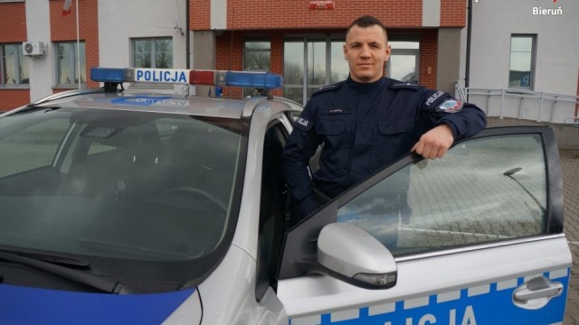 OŚWIĘCIM. Policjant po służbie uratował desperatkę