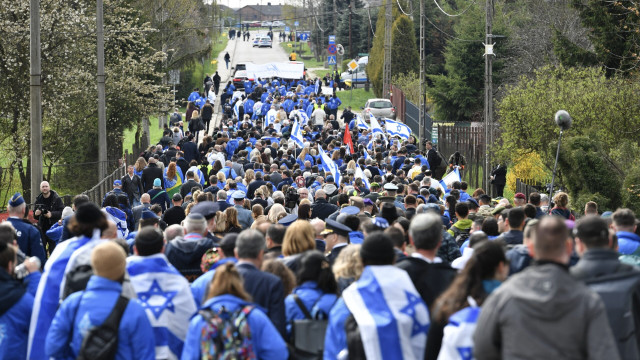 OŚWIĘCIM. Ponad 10 tys. uczestników 30. Marszu Żywych