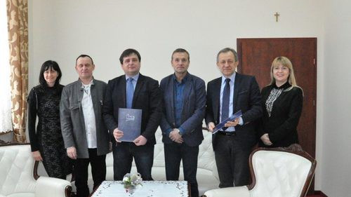OŚWIĘCIM. Porozumienie o współpracy z ukraińską uczelnią