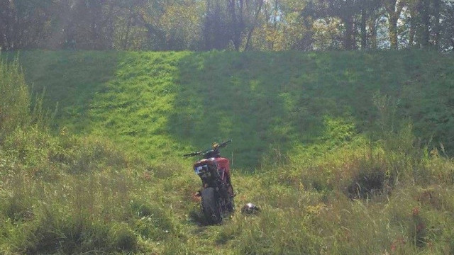 OŚWIĘCIM. Pościg za motocyklistą, był pod wpływem kokainy i mariuhuany