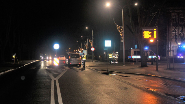 OŚWIĘCIM. Potrącanie dwójki pieszych, jeden z poważnymi obrażeniami