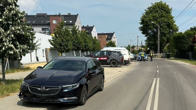 OŚWIĘCIM. Potrącenie małoletniego użytkownika hulajnogi elektrycznej