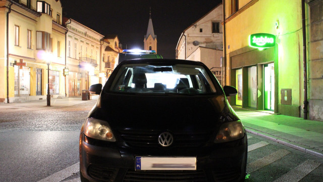 OŚWIĘCIM. Potrącenie pieszego w centrum miasta