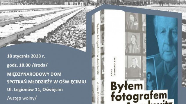 OŚWIĘCIM. Prezentacja filmu „Portrecista”, opowiadającego historię byłego fotografa w Auschwitz