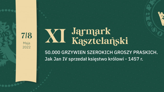 OŚWIĘCIM. Program XI Jarmark Kasztelański