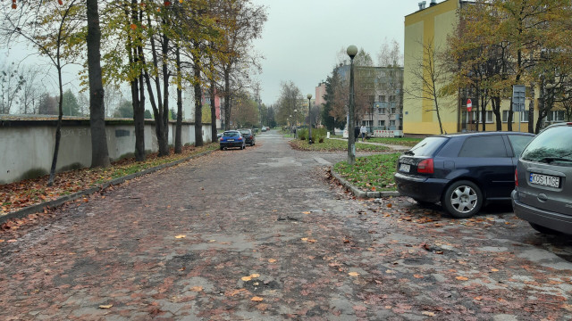 OŚWIĘCIM. Przebudowa ulic wewnątrz osiedla Szpitalna