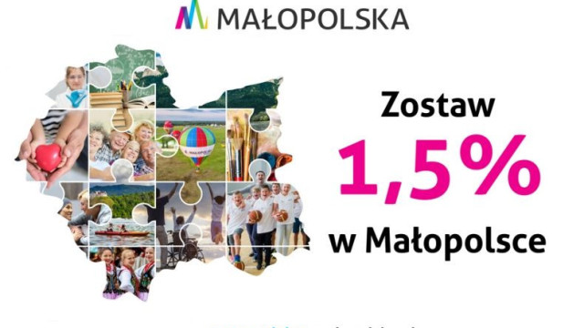 OŚWIĘCIM. Przekaż 1,5% organizacjom z Małopolski